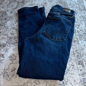 Judy Blue Dark Indigo Straight Leg Jeans